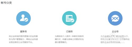 企業(yè)號、服務(wù)號和訂閱號都有哪些區(qū)別